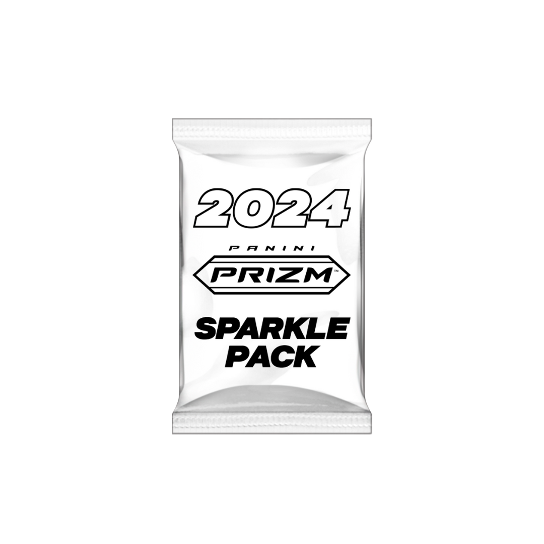 2024 Panini Prizm Football White Sparkle Trading Cards