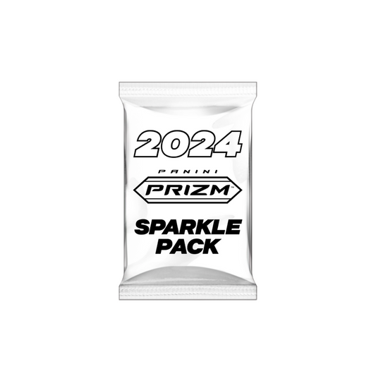 2024 Panini Prizm Football White Sparkle Trading Cards