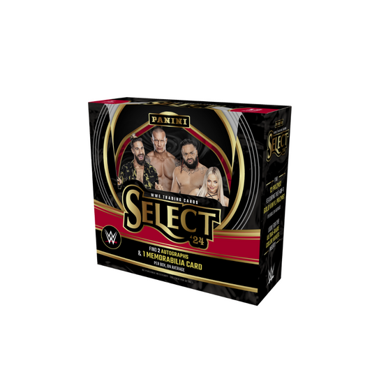 2024 Panini Select WWE Hobby Trading Cards