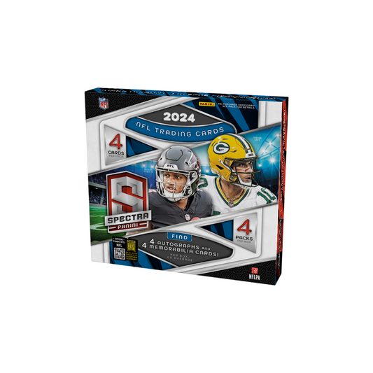 2024 Panini Spectra Football Hobby Trading Cards