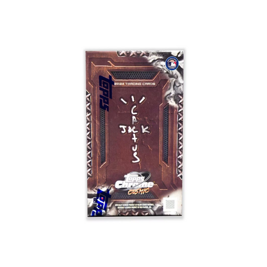 2024 Topps Chrome Cosmic Baseball x Cactus Jack Travis Scott Trading Cards