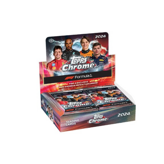 2024 Topps Chrome Formula 1 (F1) Qualifying Lap Trading Cards