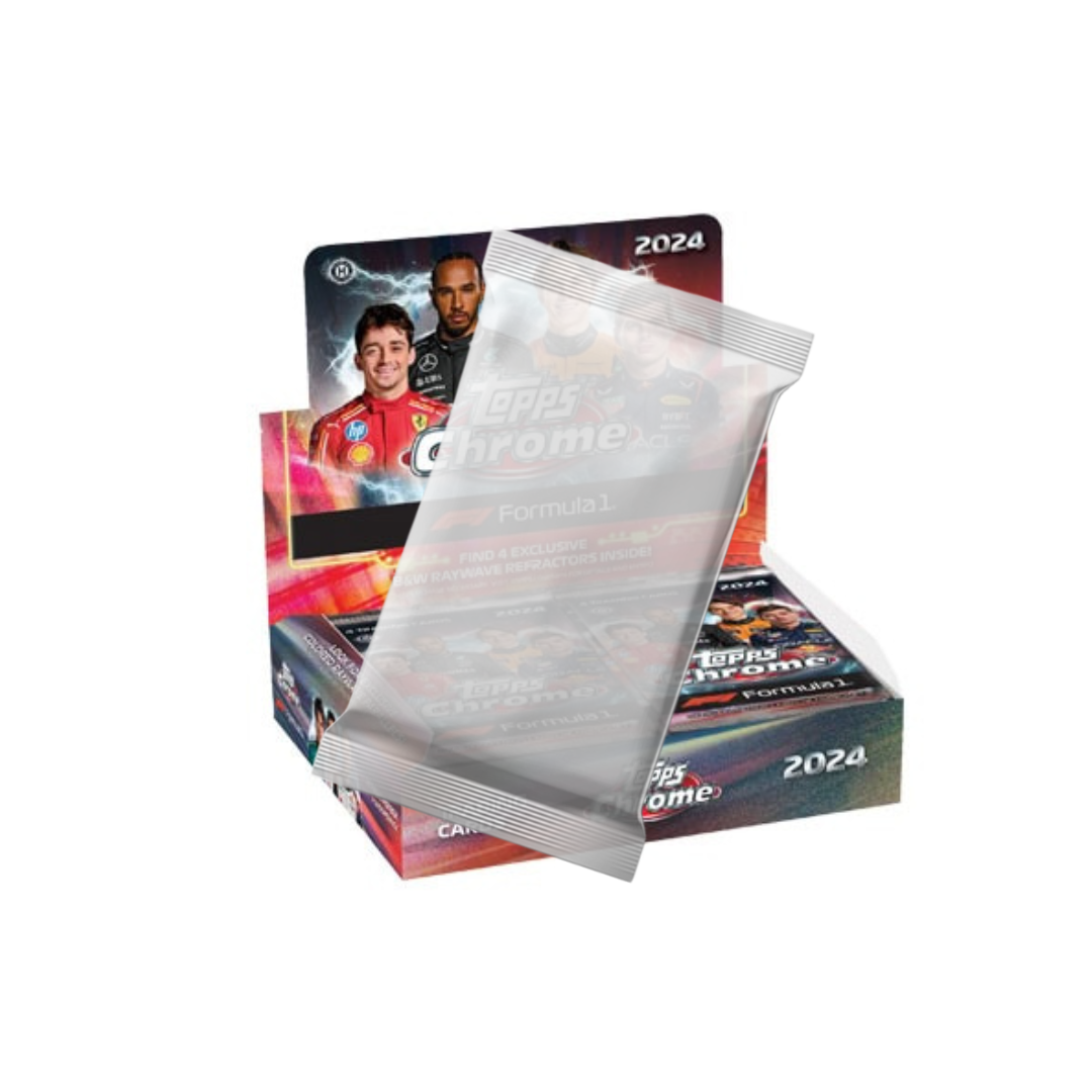 2024 Topps Chrome Formula 1 (F1) Qualifying Lap Trading Cards