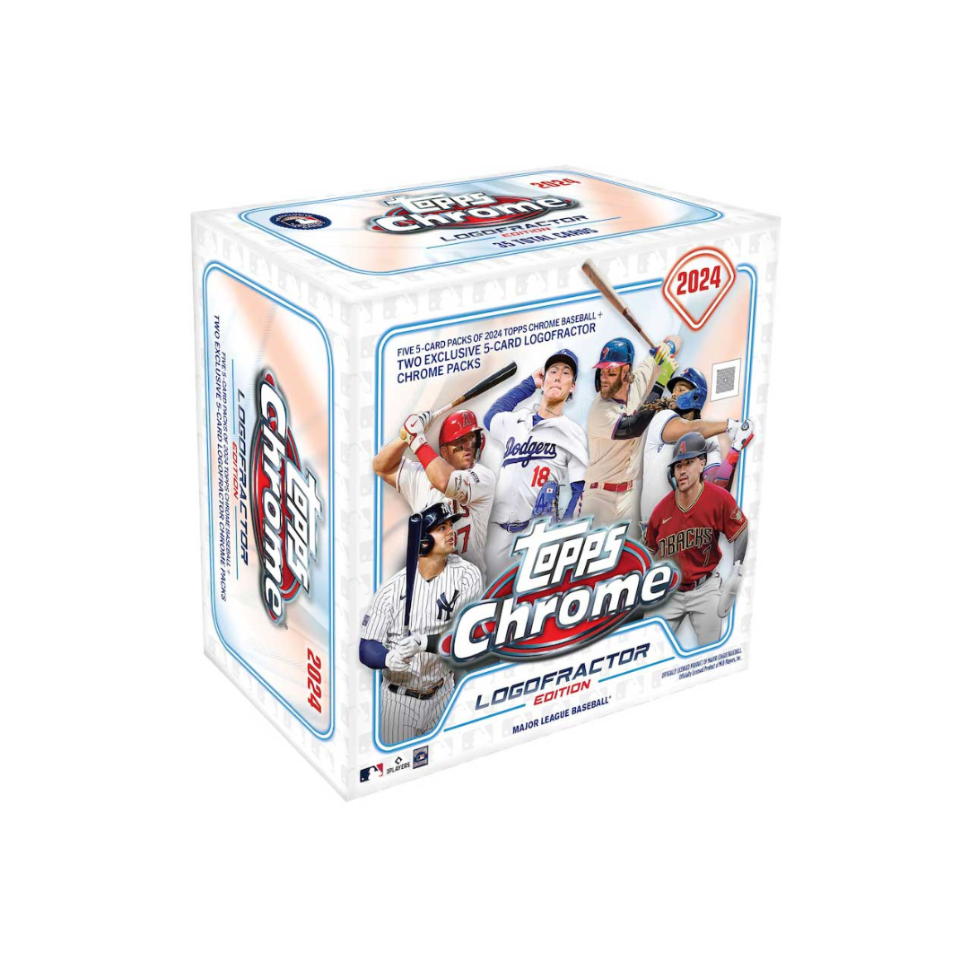 2024 Topps Chrome Logofractor Baseball Hobby Trading Cards