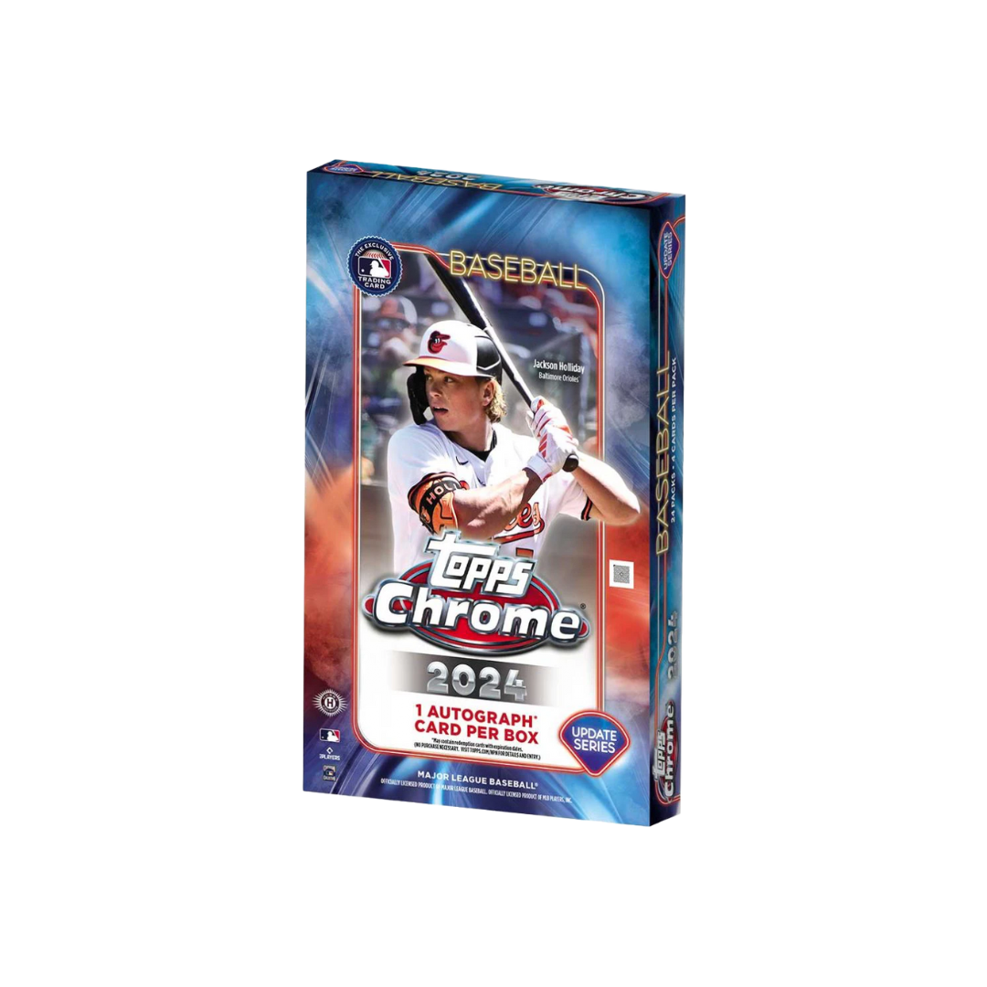 2024 Topps Chrome Update Series Baseball Hobby Trading Cards