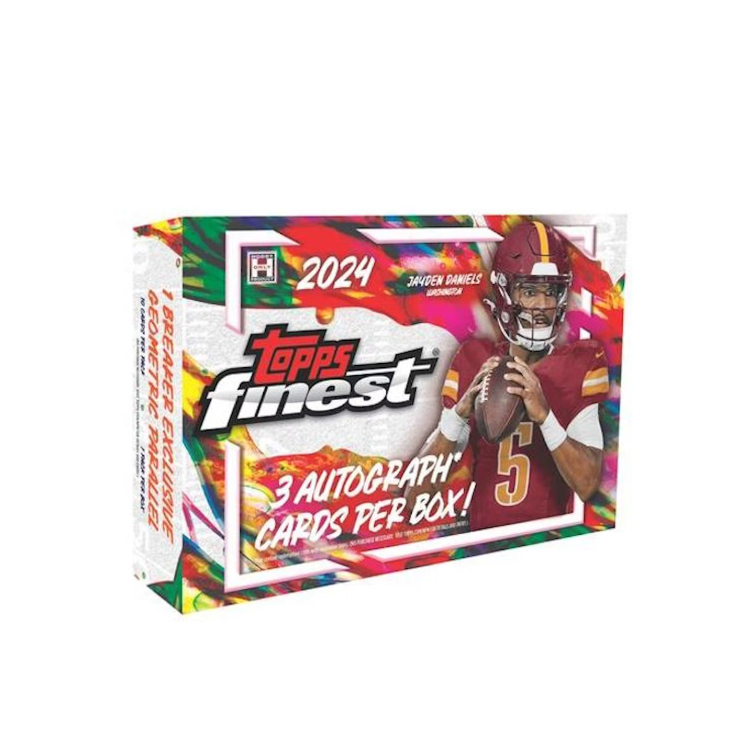 2024 Topps Finest Football Breakers Delight Hobby Trading Cards