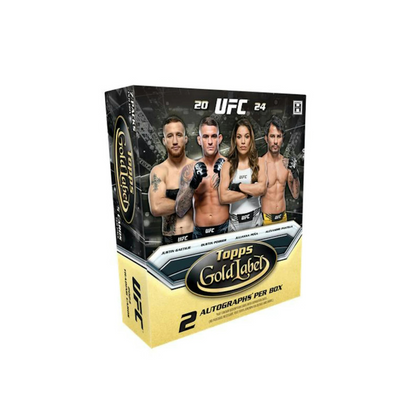 2024 Topps Gold Label UFC Hobby Trading Cards