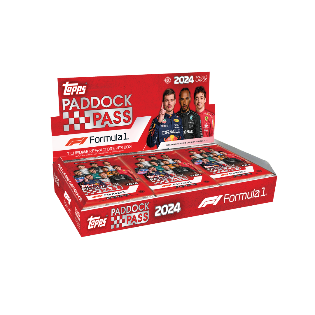 2024 Topps Paddock Pass Formula 1 (F1) Hobby Trading Cards