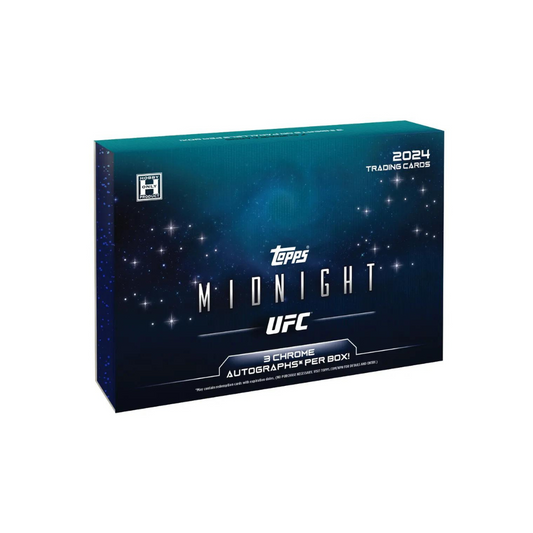 2024 Topps Midnight UFC Hobby Trading Cards