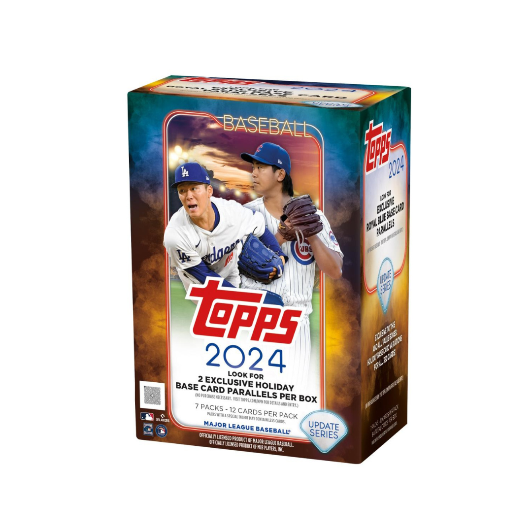 2024 Topps Update Series Baseball Fanatics Blaster Trading Cards