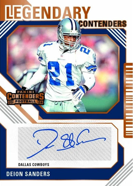 2024 Panini Contenders Football Retail Box