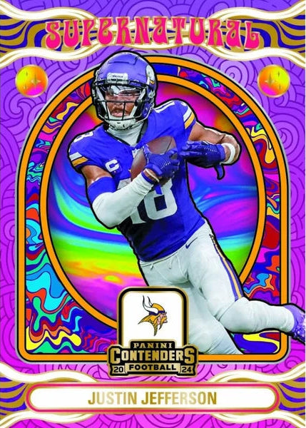 2024 Panini Contenders Football Retail Box