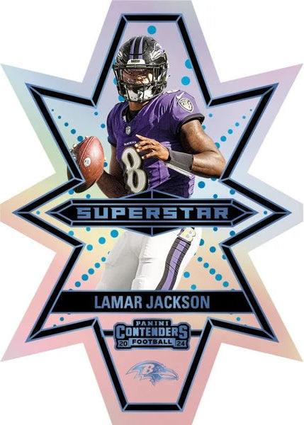 2024 Panini Contenders Football Retail Box