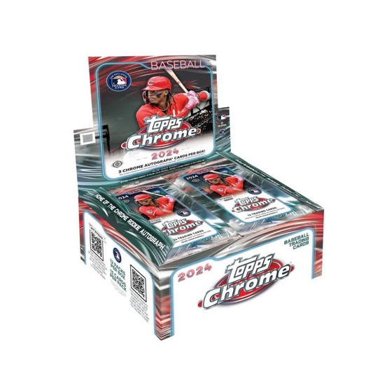2024 Topps Chrome Baseball Jumbo Trading Cards