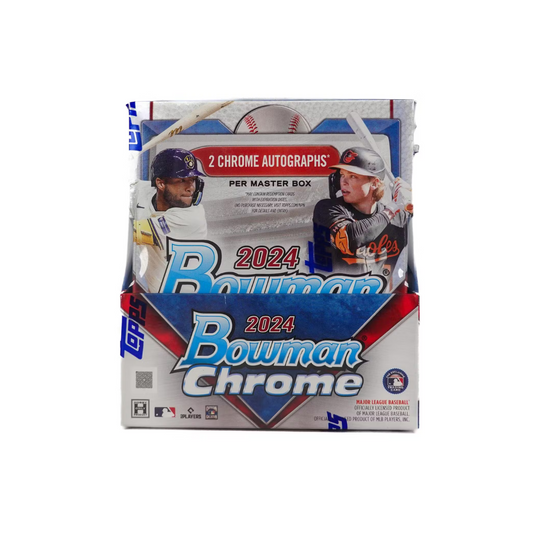 2024 Bowman Chrome Baseball Hobby Trading Cards