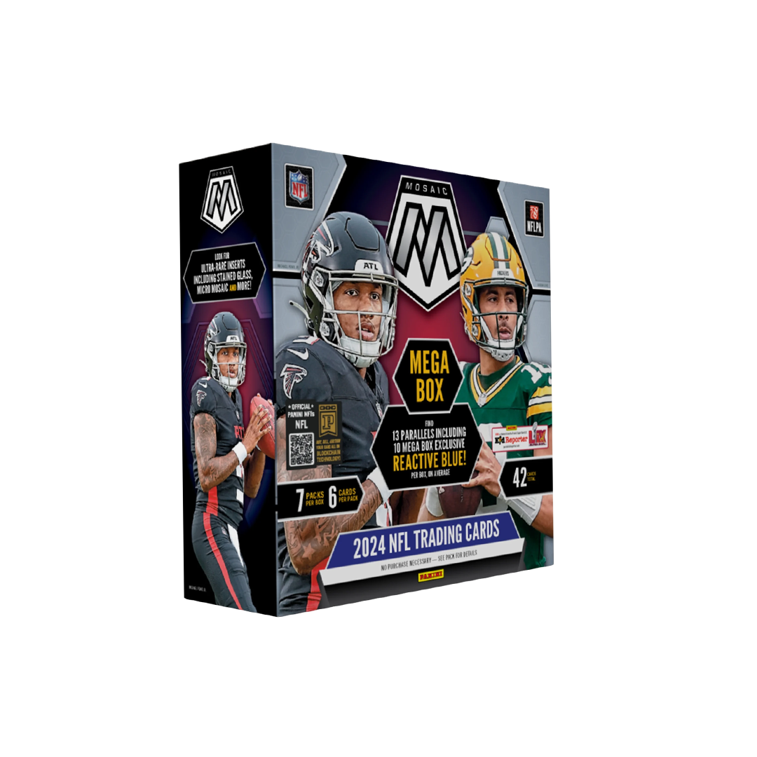 2024 Panini Mosaic Football Mega Trading Cards