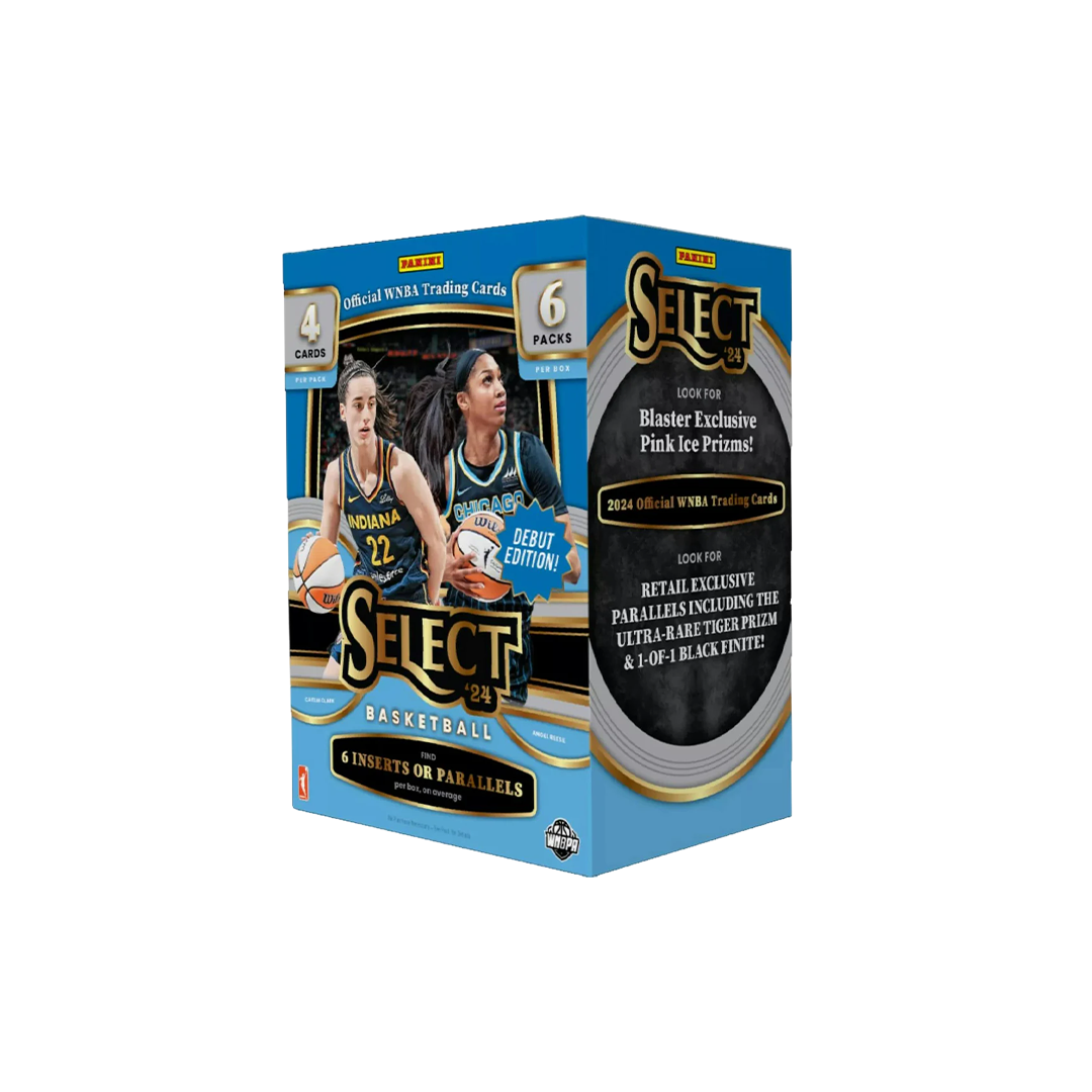 2024 Panini Select WNBA Basketball Blaster Trading Cards