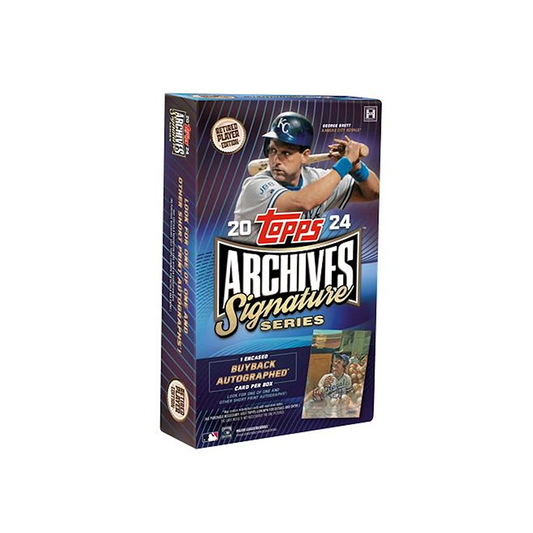 2024 Topps Archives Signature Series (Retired) Baseball Hobby Trading Card Box