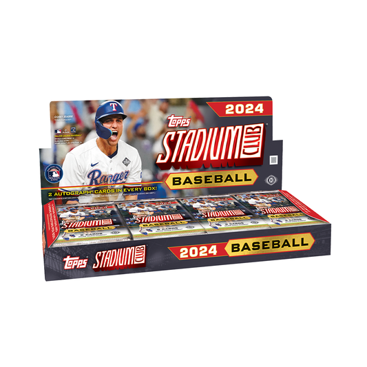 2024 Topps Stadium Club Baseball Hobby Trading Cards