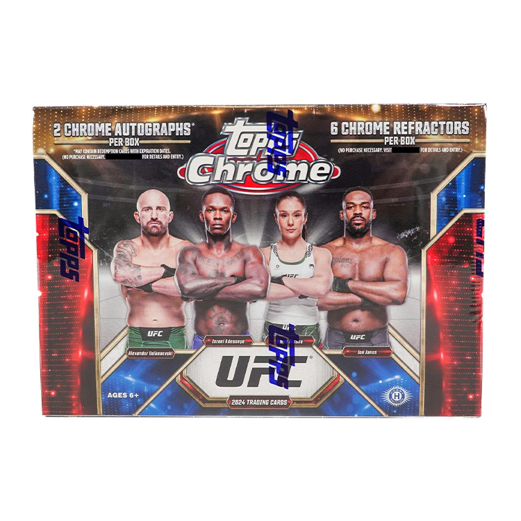 2024 Topps Chrome UFC Breaker's Delight Hobby Trading Cards