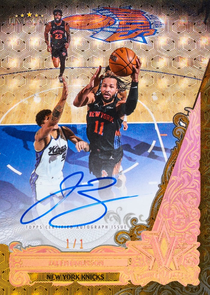 2025-26 Topps Five Star Basketball Hobby Box