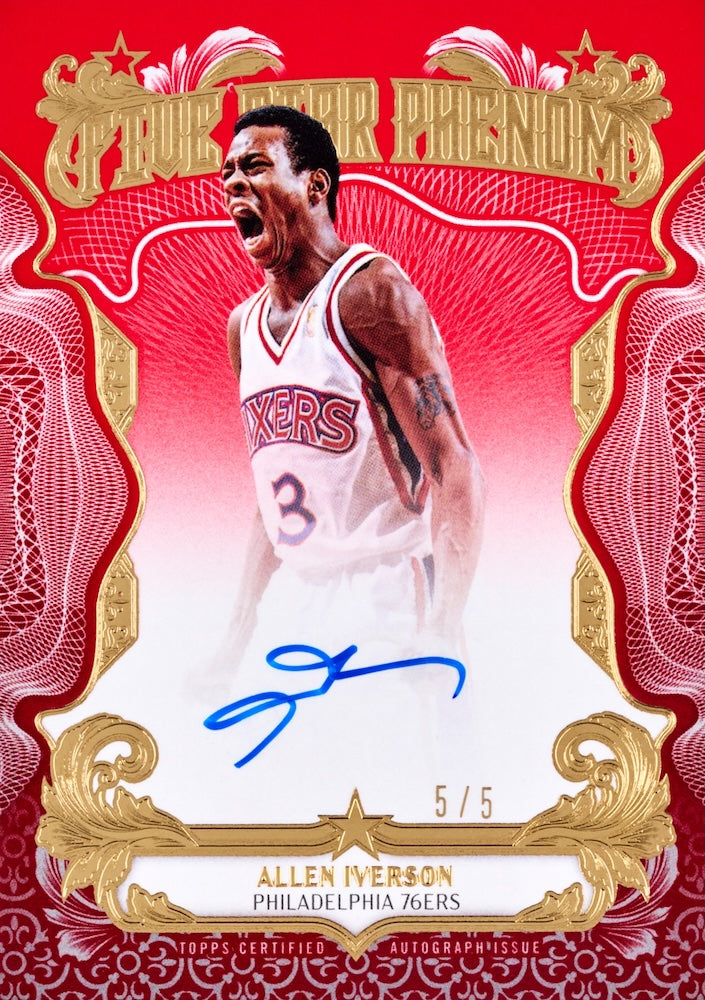 2025-26 Topps Five Star Basketball Hobby Box