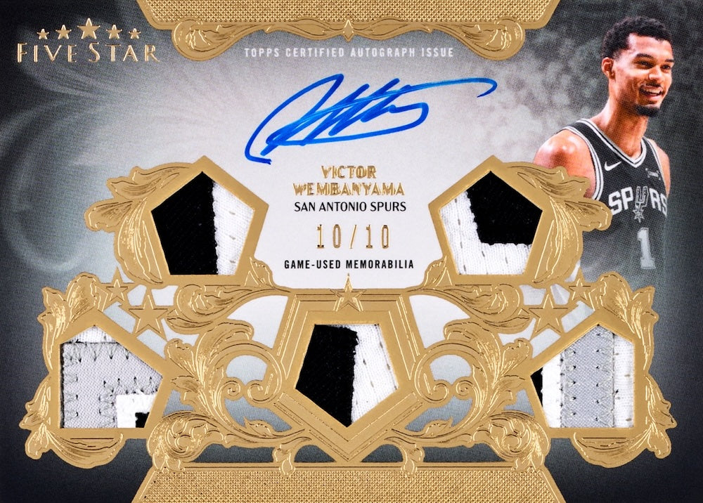 2025-26 Topps Five Star Basketball Hobby Box