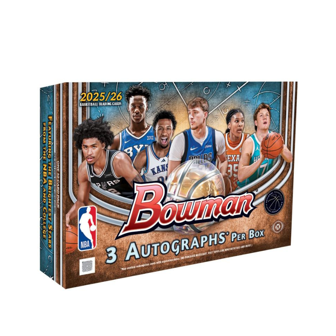 2025-26 Bowman Basketball Breakers Delight Trading Cards