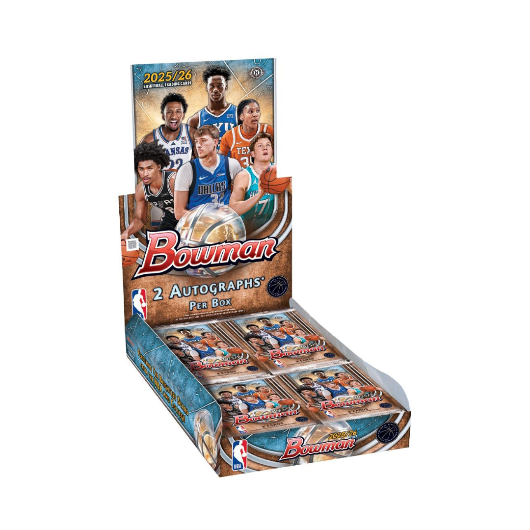 2025-26 Bowman Basketball Hobby Trading Cards
