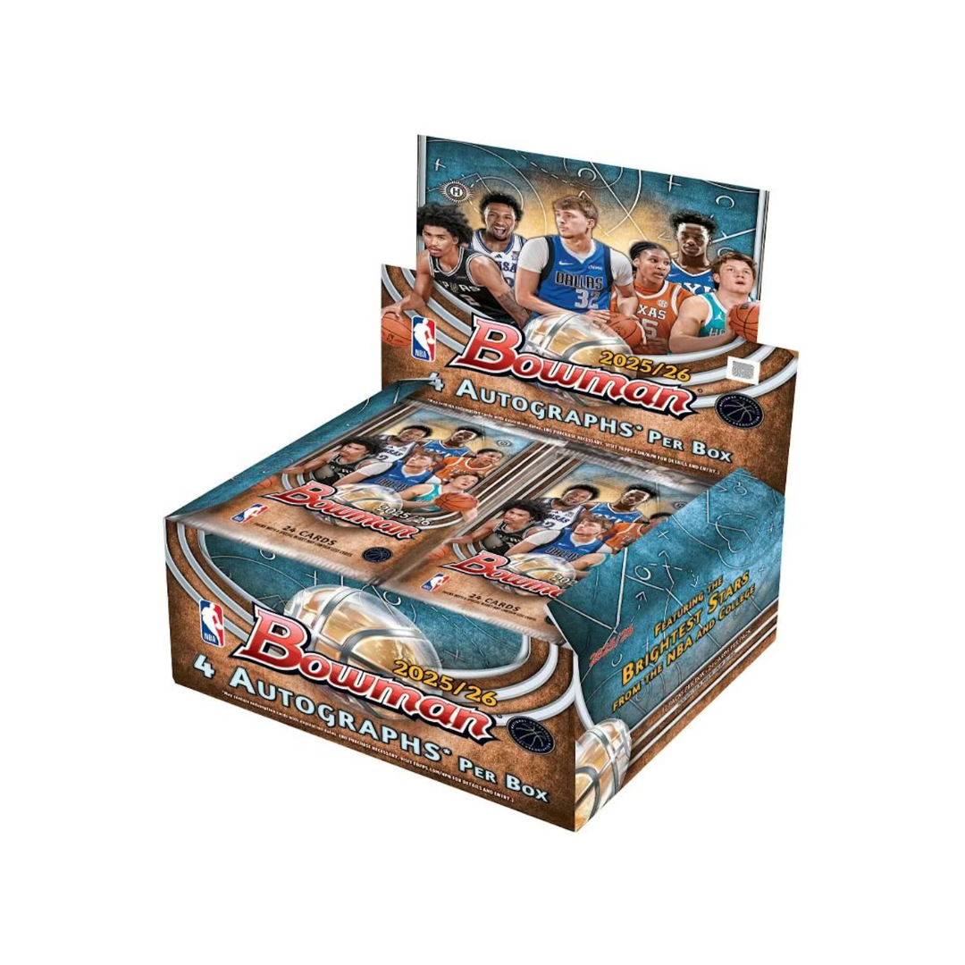 2025-26 Bowman Basketball Jumbo Hobby Trading Cards