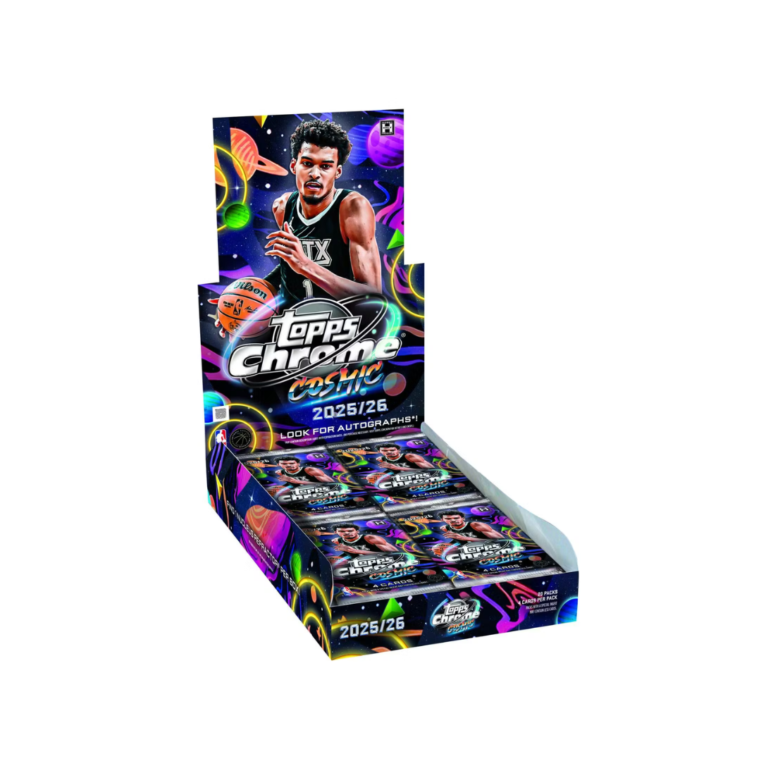 2025-26 Cosmic Chrome Basketball Hobby Trading Cards