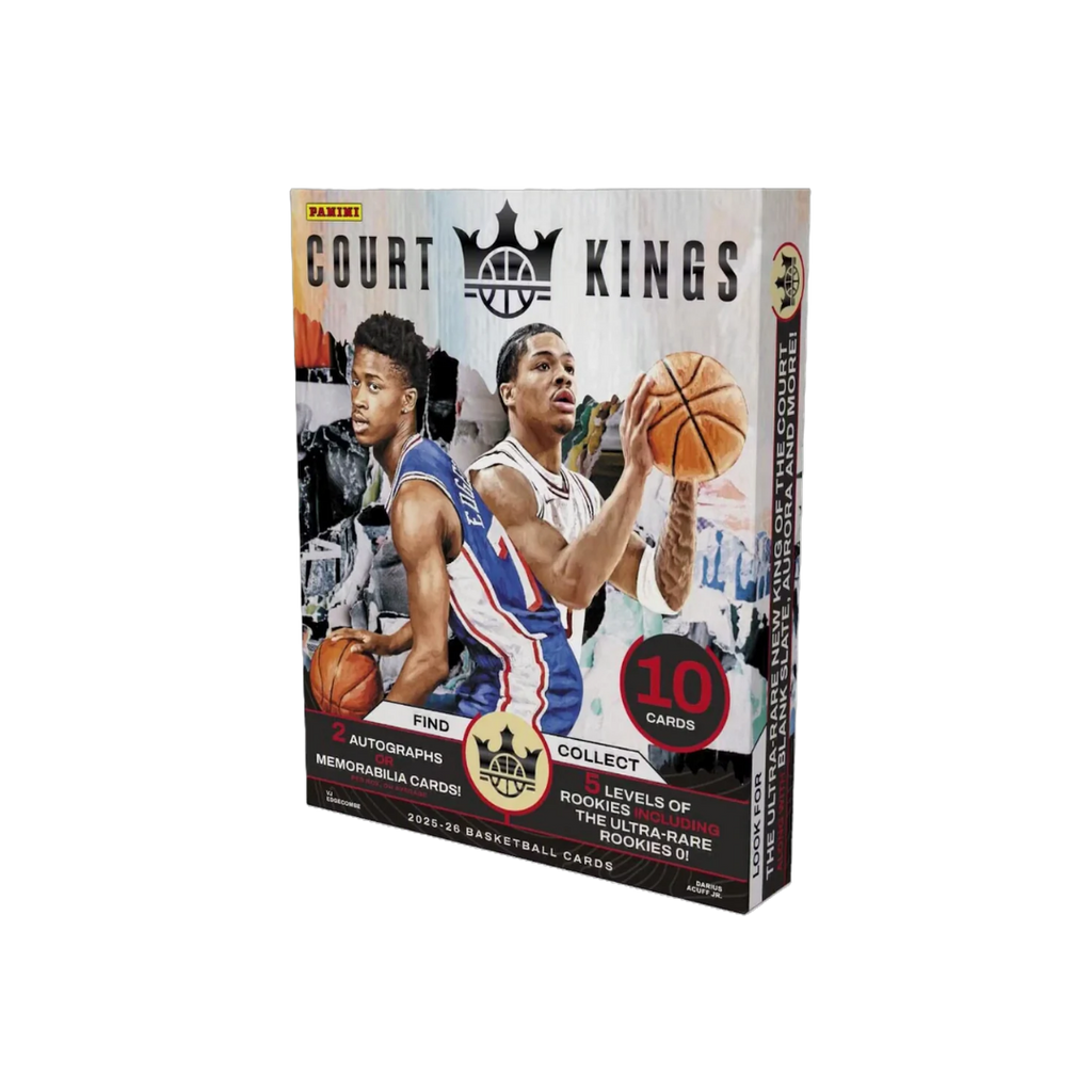 2025-26 Panini Court Kings Basketball Hobby Box