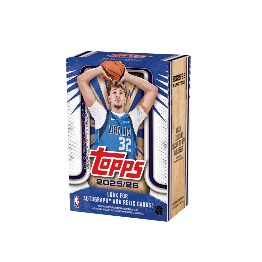 2025-26 Topps Basketball Blasters Trading Cards