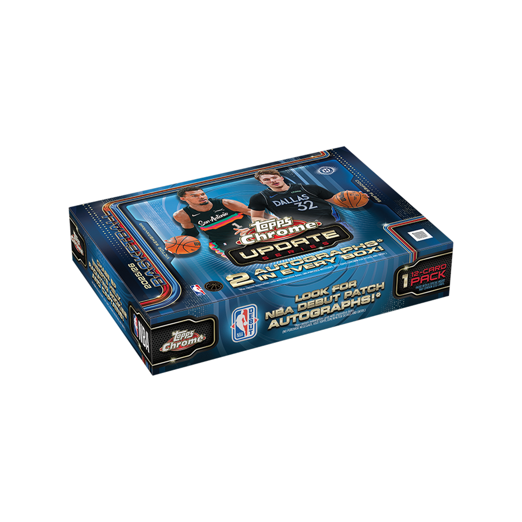 2025-26 Topps Chrome Update Basketball Breakers Delight Box