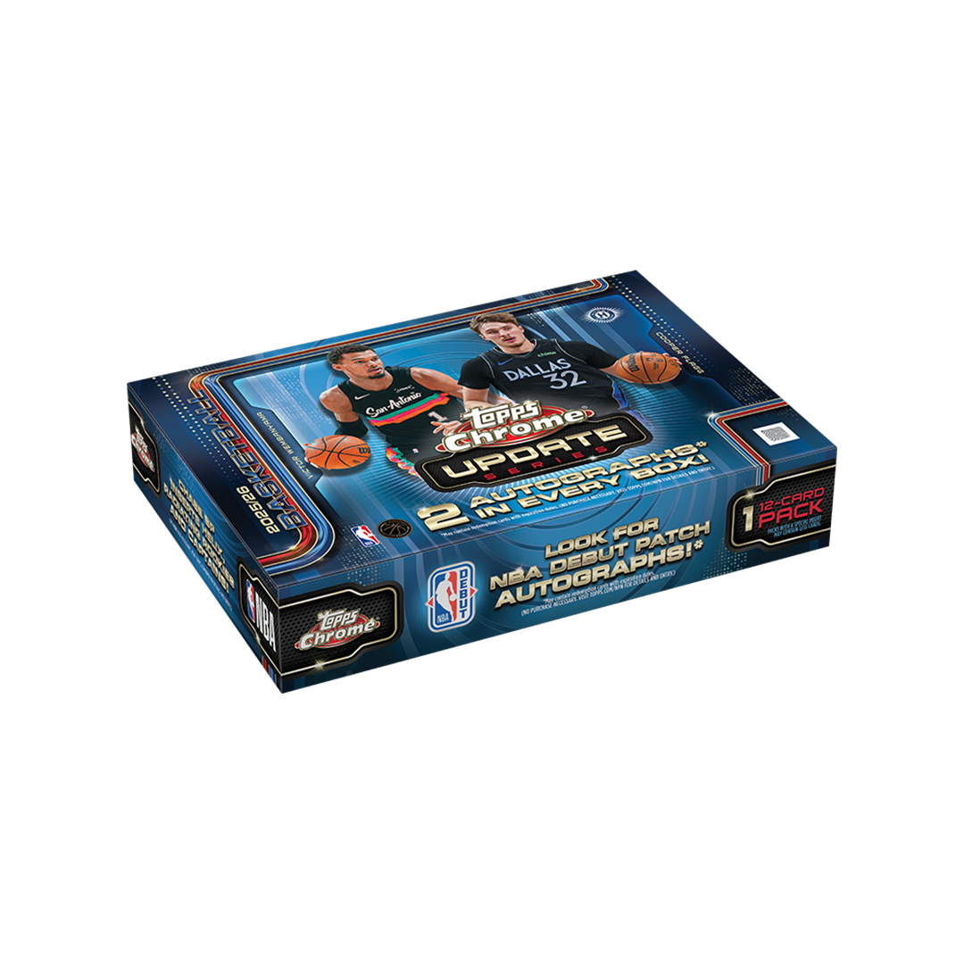 2025-26 Topps Chrome Update Basketball Breakers Delight Box
