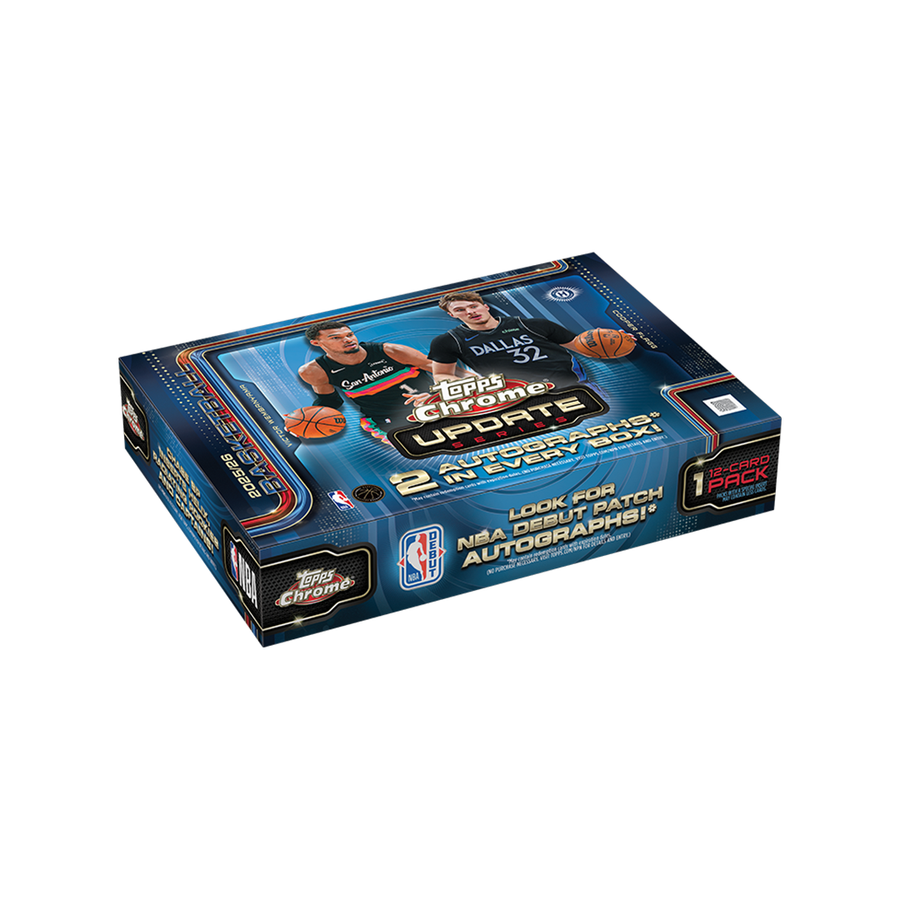 2025-26 Topps Chrome Update Basketball Breakers Delight Box