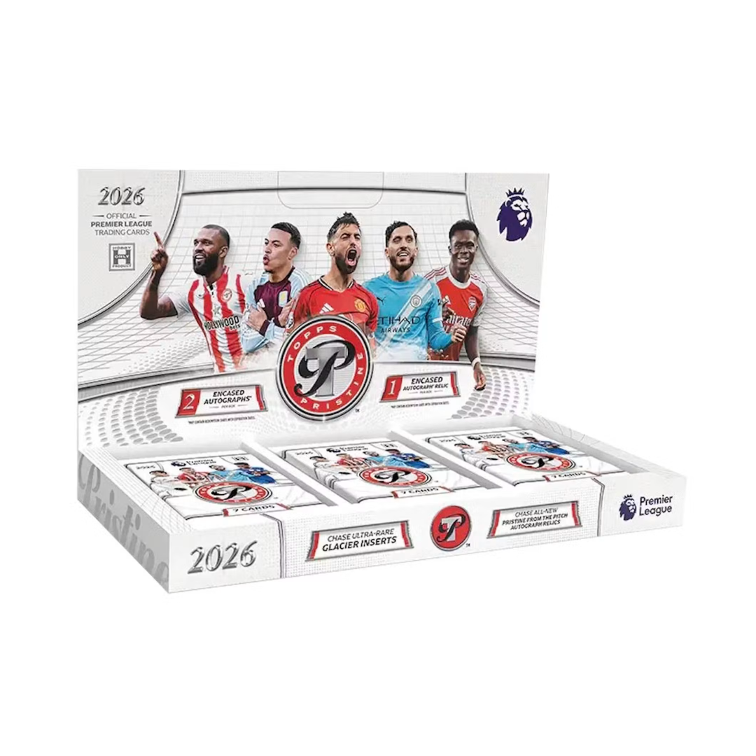 2025-26 Topps English Premier League Pristine Hobby Box