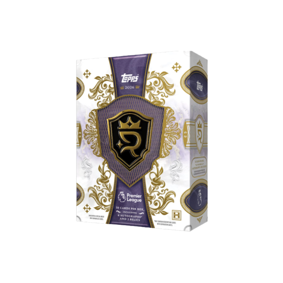 2025-26 Topps English Premier League Royalty Hobby Box