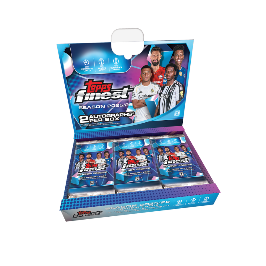 2025-26 Topps Finest UEFA Champions League Hobby Box