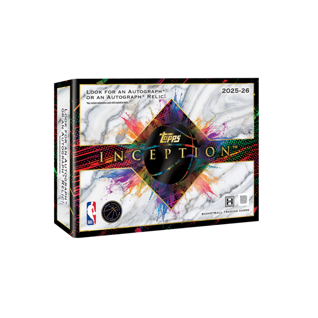 2025-26 Topps Inception Basketball Hobby Box