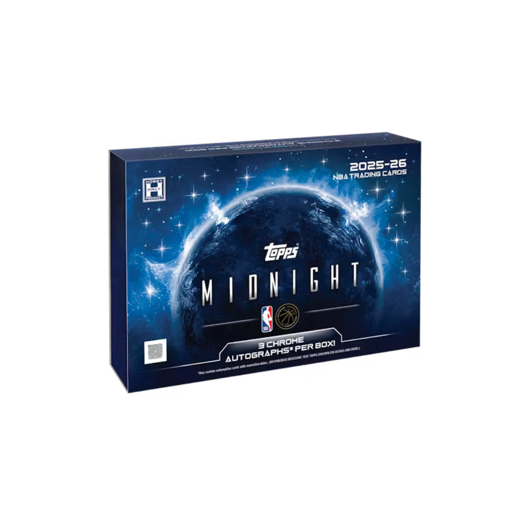 2025-26 Topps Midnight Basketball Hobby Trading Cards