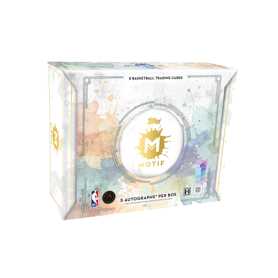 2025-26 Topps Motif Basketball Hobby Box