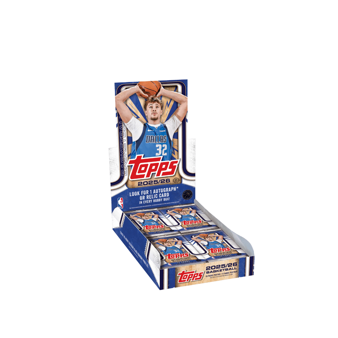 2025-26 Topps Basketball Hobby Trading Cards