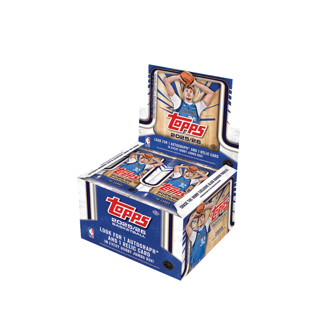 2025-26 Topps Basketball Jumbo Trading Cards