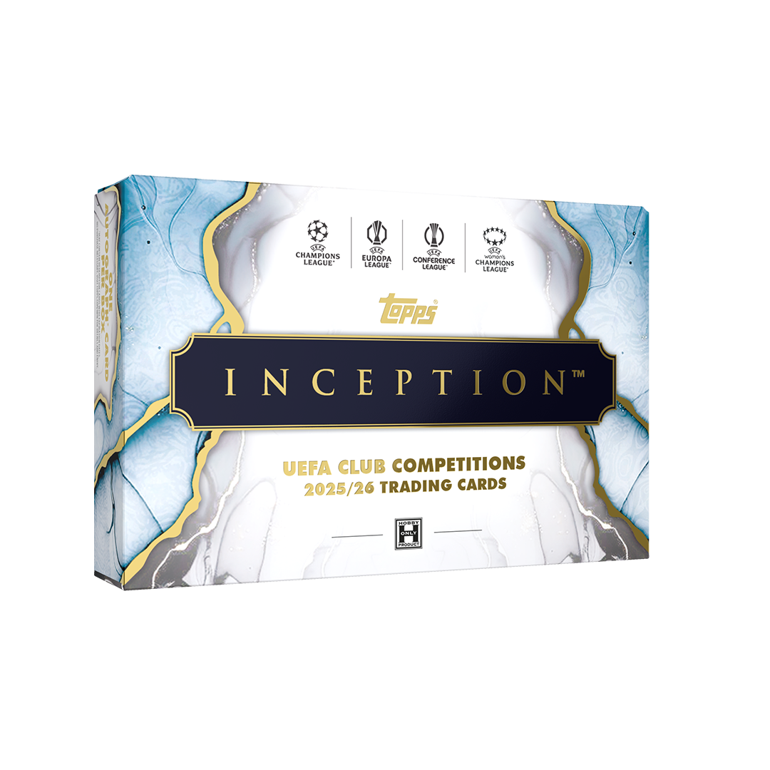 2025-26 Topps UEFA Champions League Inception Hobby Box