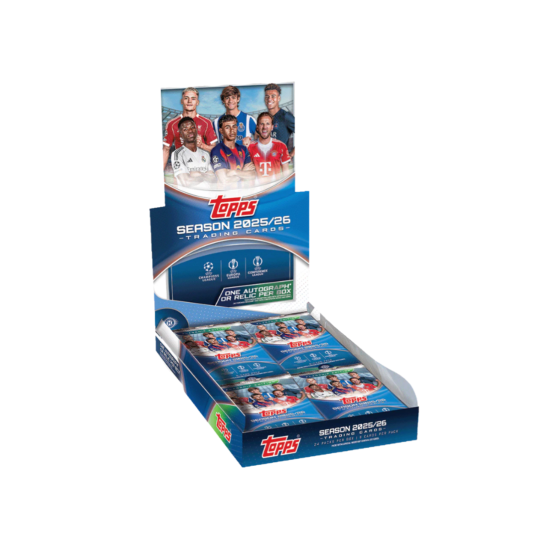 2025-26 Topps UEFA Club Competitions Hobby Trading Cards