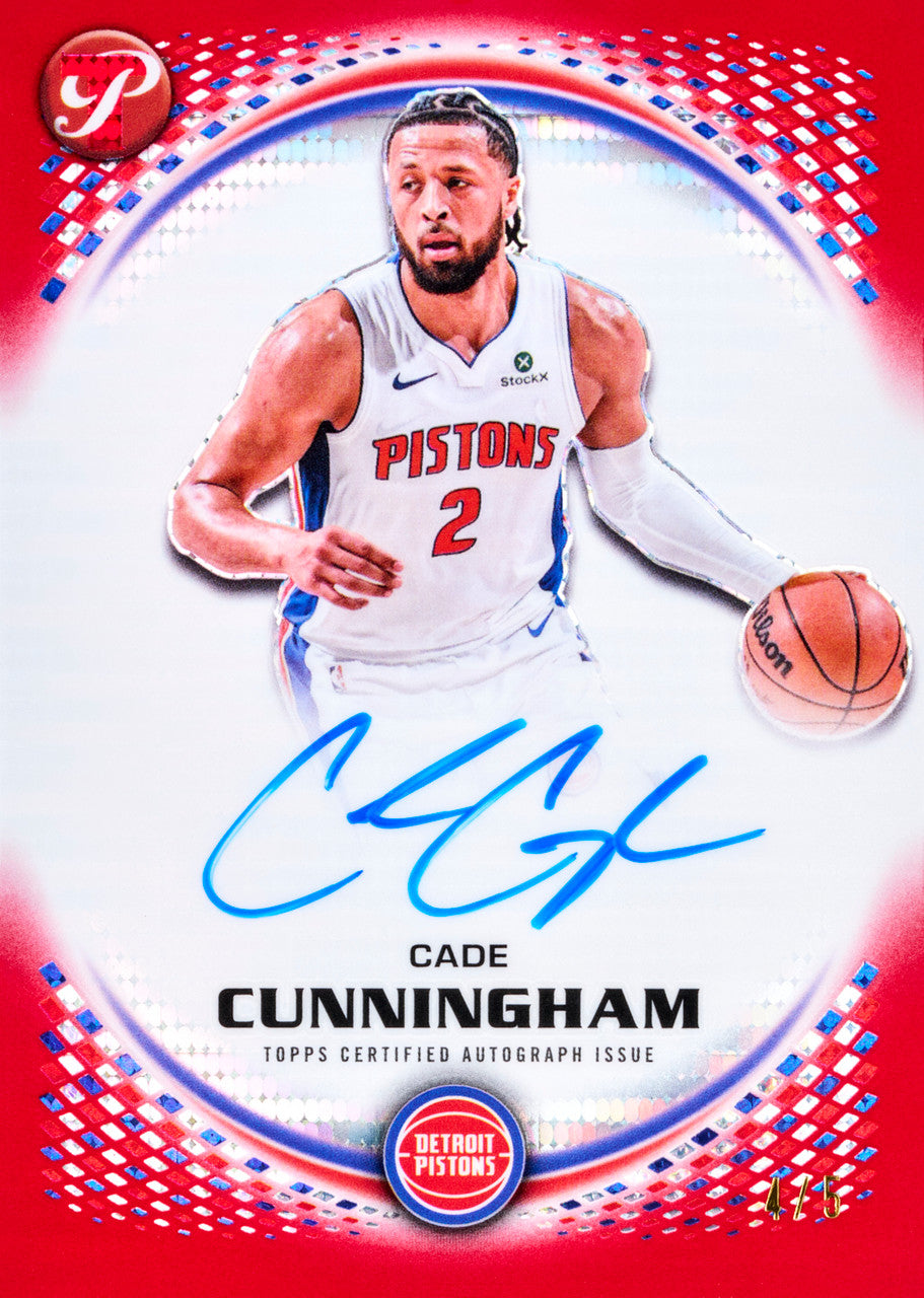2025-26 Topps Pristine Basketball Hobby Box