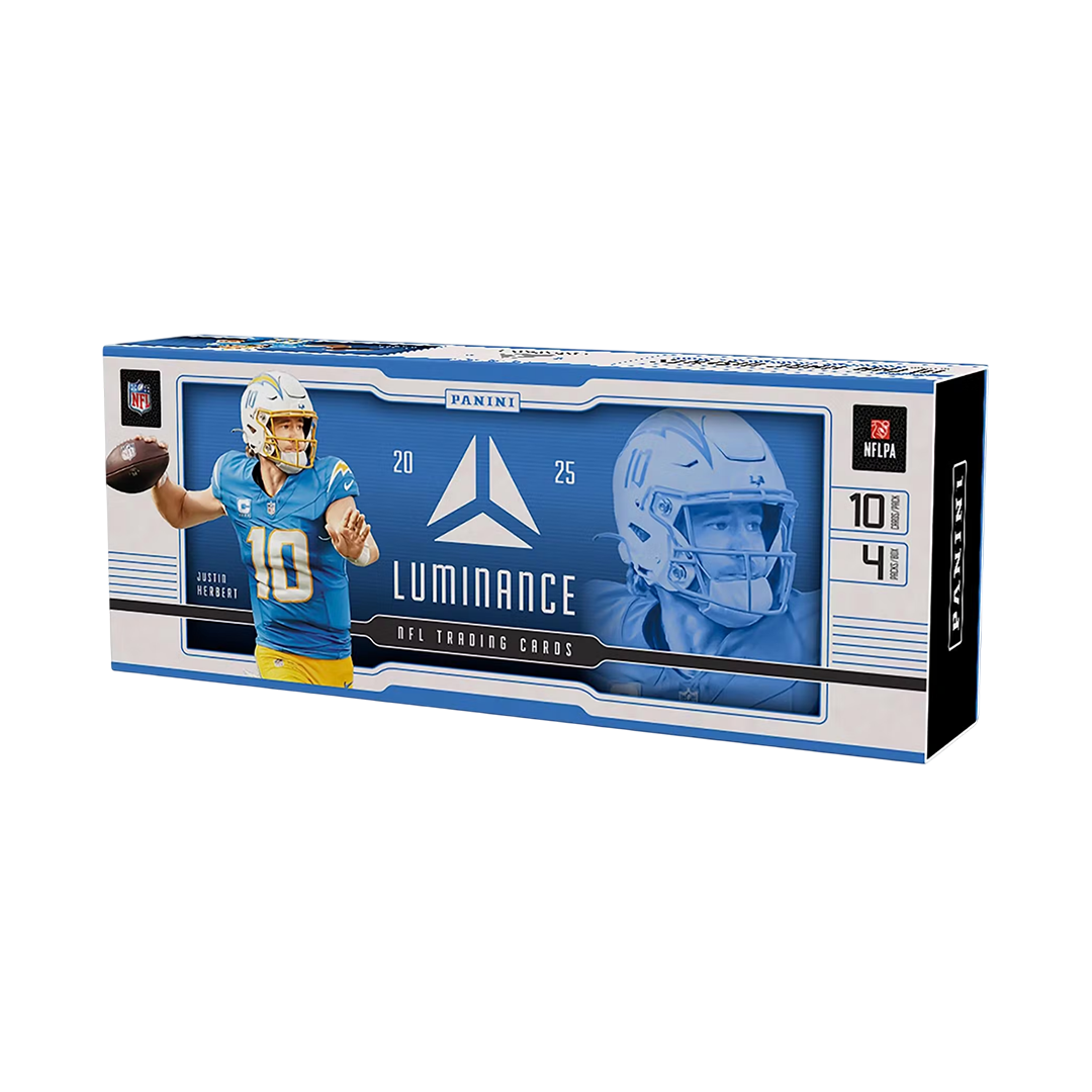 2025 Panini Luminance Football Hobby Trading Card