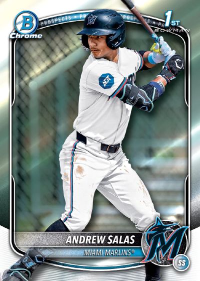 Product Breakdown - 2025 Bowman Chrome Baseball Hobby