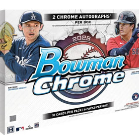 Product Breakdown - 2025 Bowman Chrome Baseball Hobby